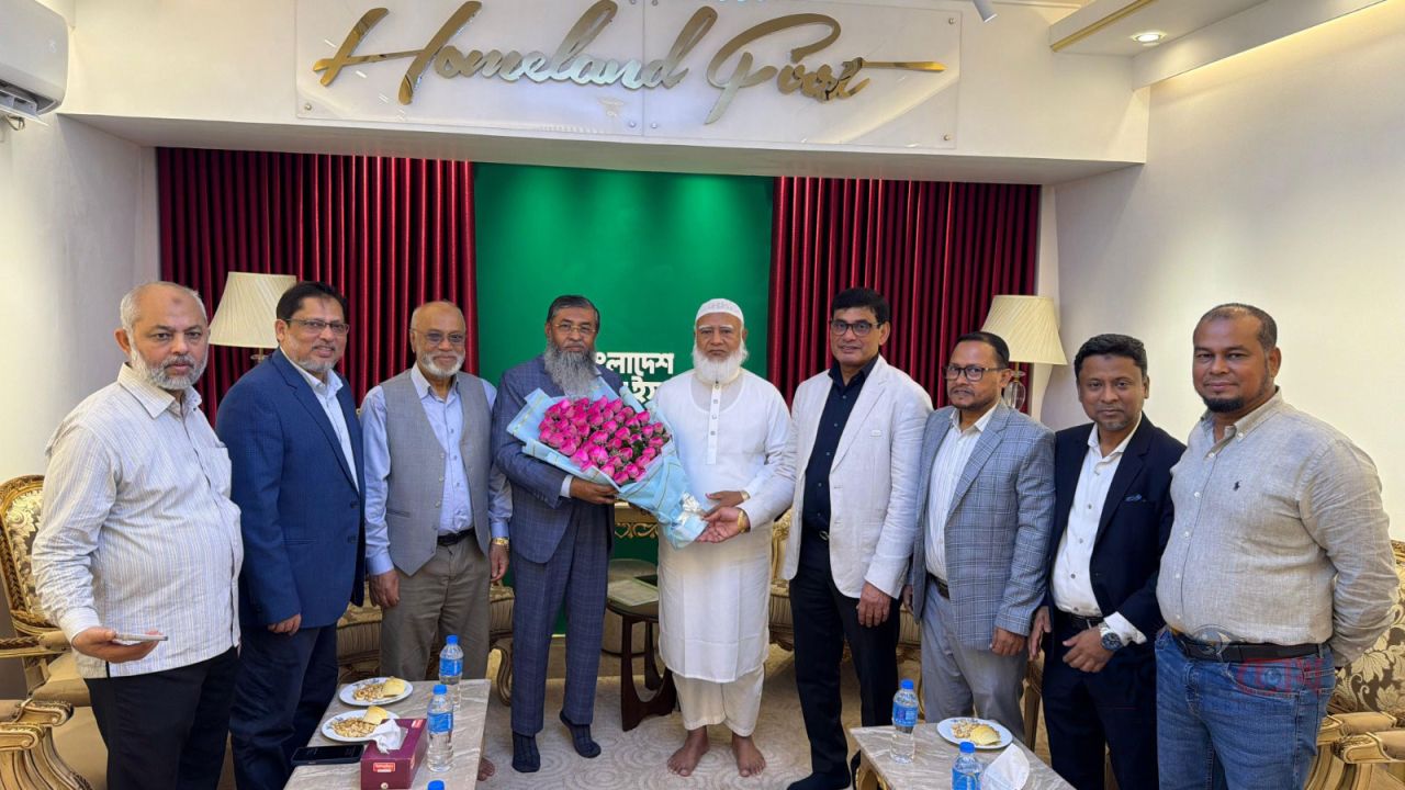 বিরোধীদলীয় নেতার সঙ্গে বিকেএমইএ নেতাদের সাক্ষাৎ