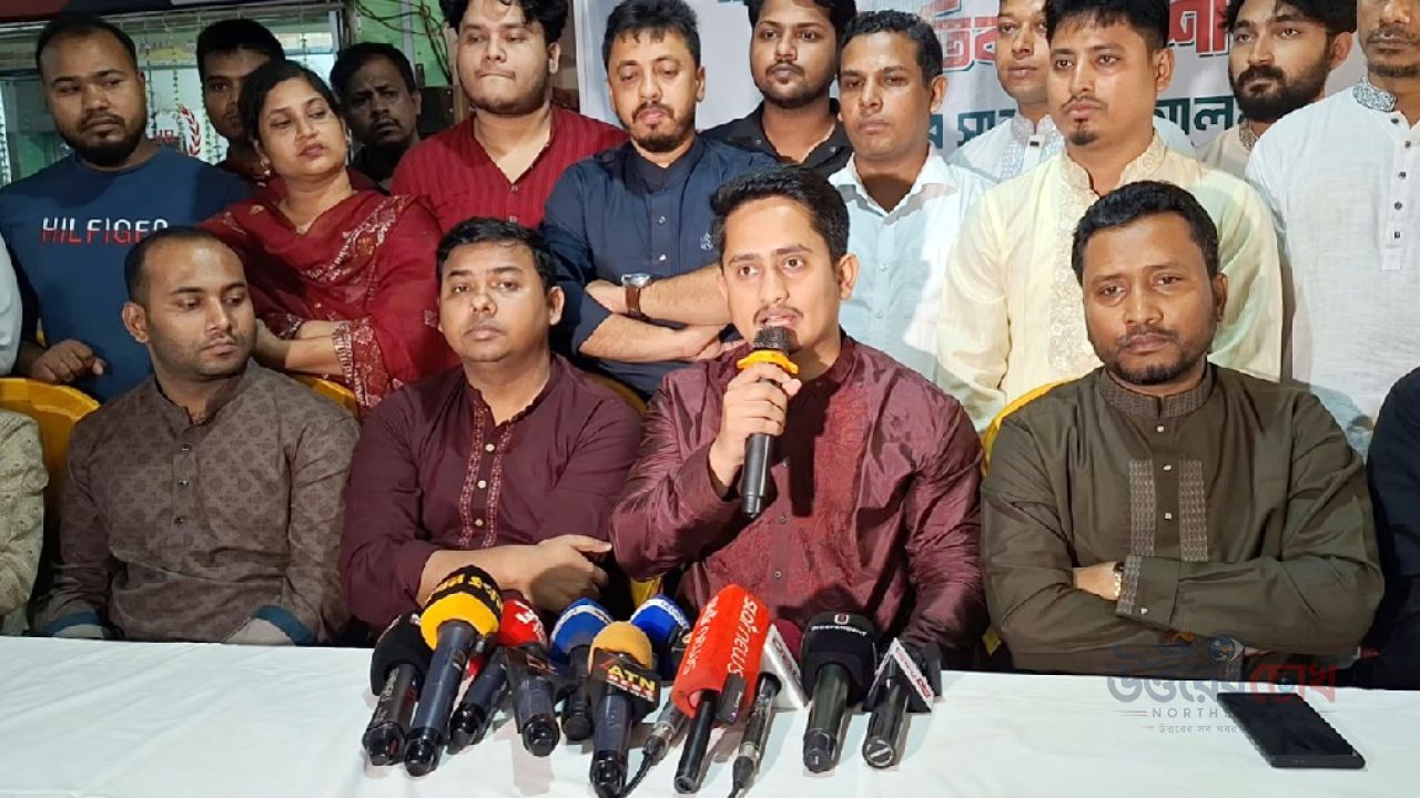 অপরাধীদের আশ্রয় দিলে বিএনপি একদিন অপরাধের অভয়ারণ্য হবে: সারজিস