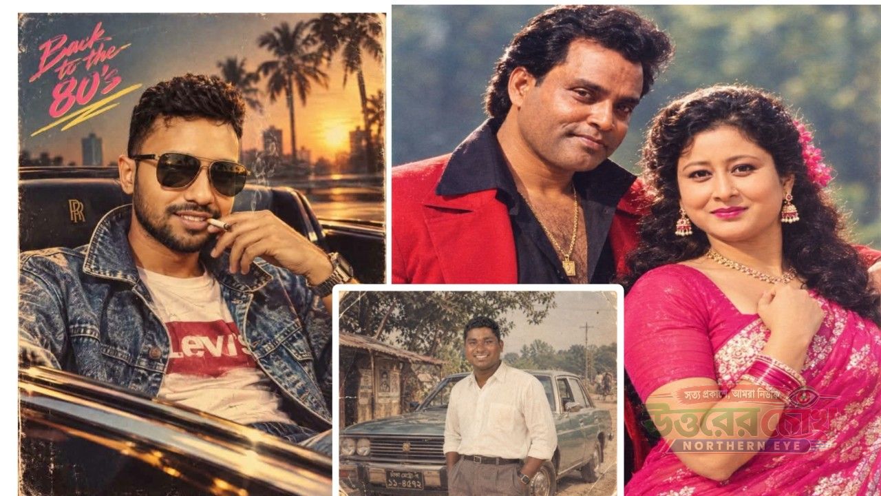এ আই দিয়ে ‘রেট্রো লুক’! আনন্দের আড়ালে ভয়ংকর ঝুঁকি