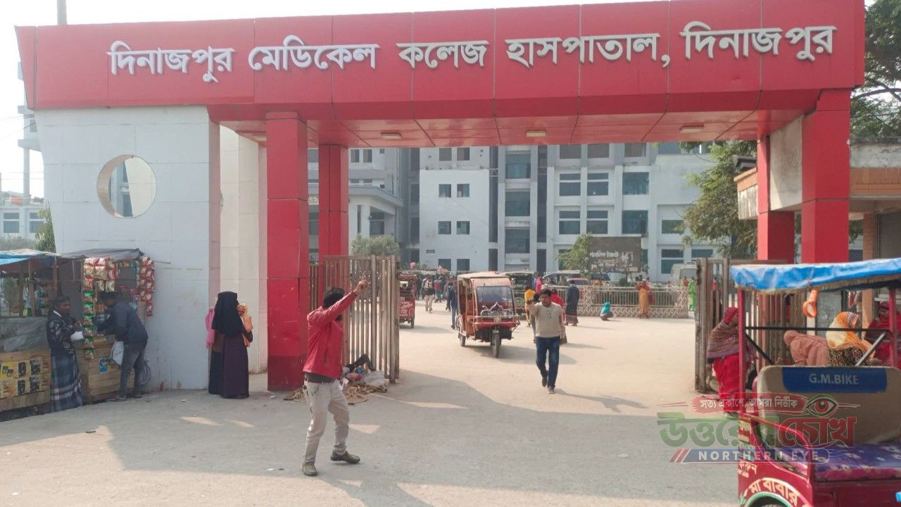 দিনাজপুরে ইন্টার্ন চিকিৎসকদের হামলার প্রতিবাদে ২৪ ঘন্টার কর্মবিরতি 