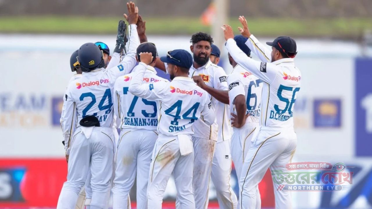 পাকিস্তানের বিপক্ষে শ্রীলঙ্কার টেস্ট স্কোয়াডে চমক