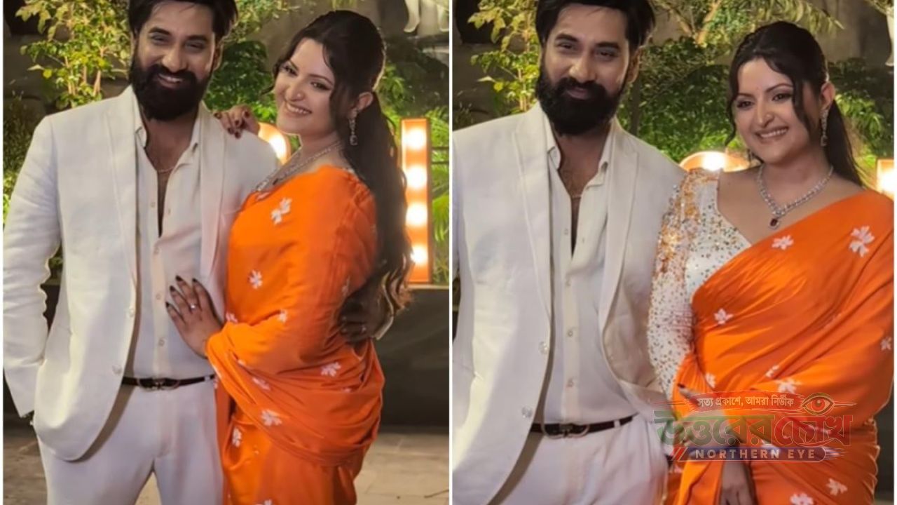 এবারের জন্মদিনে সজলের সঙ্গে খুনসুটিতে মাতলেন পরীমণি