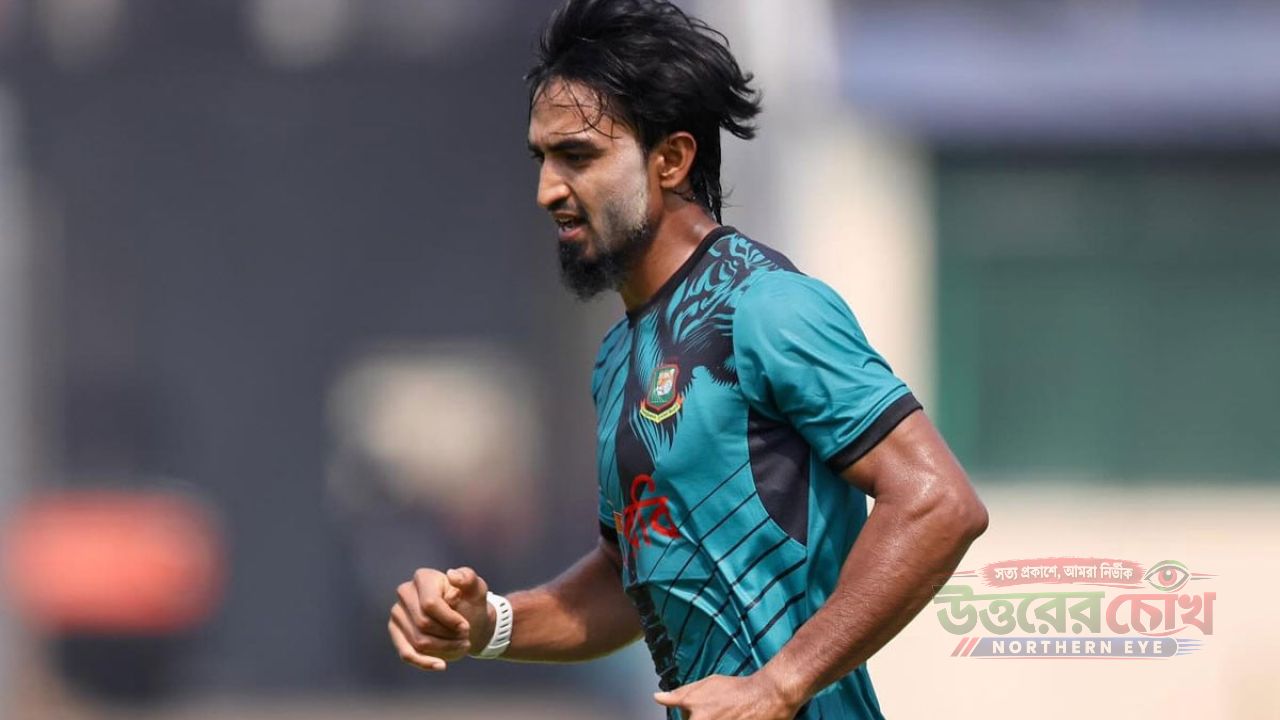 ডি থ্রি ট্রফির নিলামে তোলা হয়নি তানজিম সাকিবের নাম
